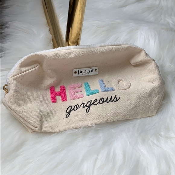Benefit Other - Hello Gorgeous Benefit Makeup Cosmetics Bag